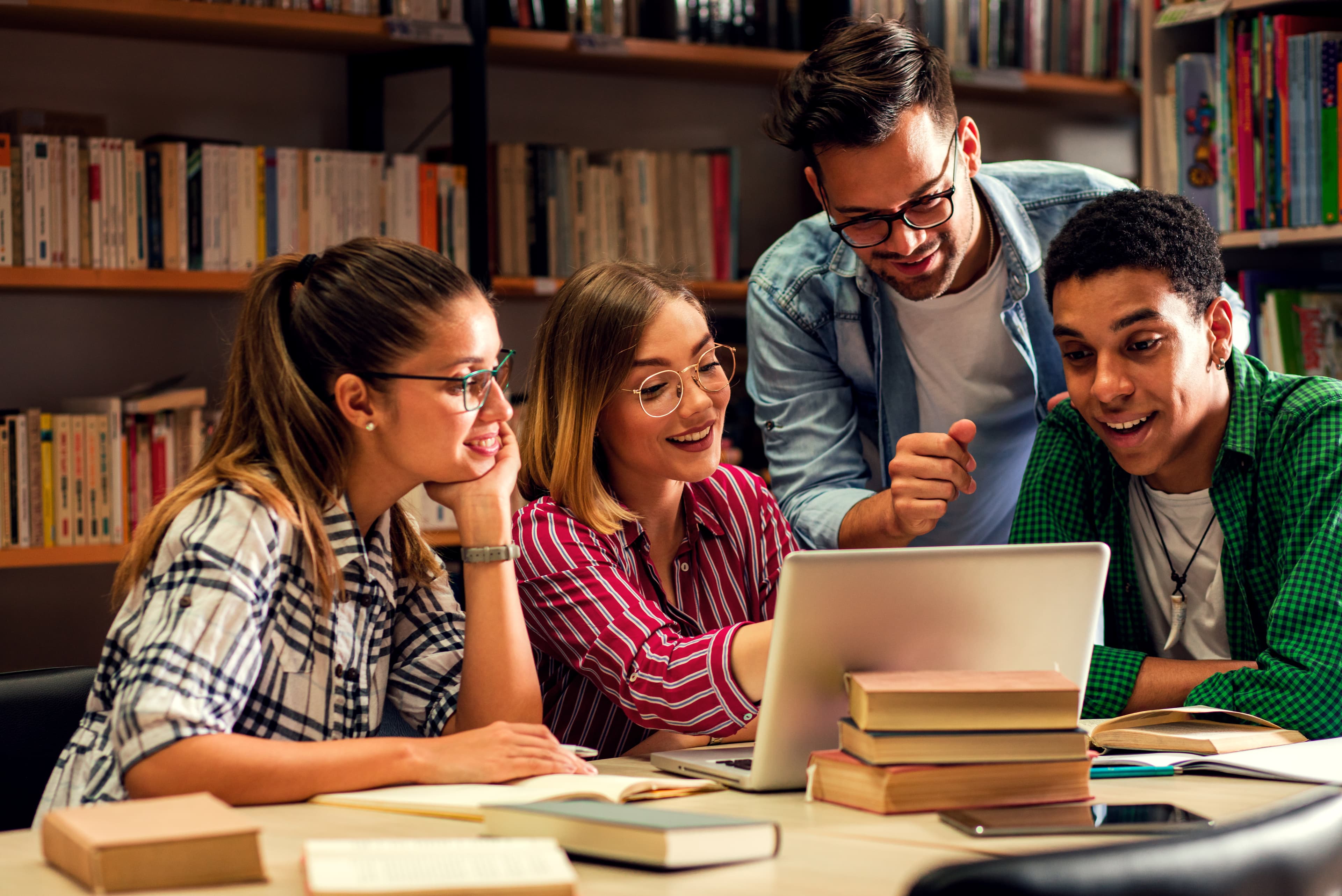 Estudantes de nutrição